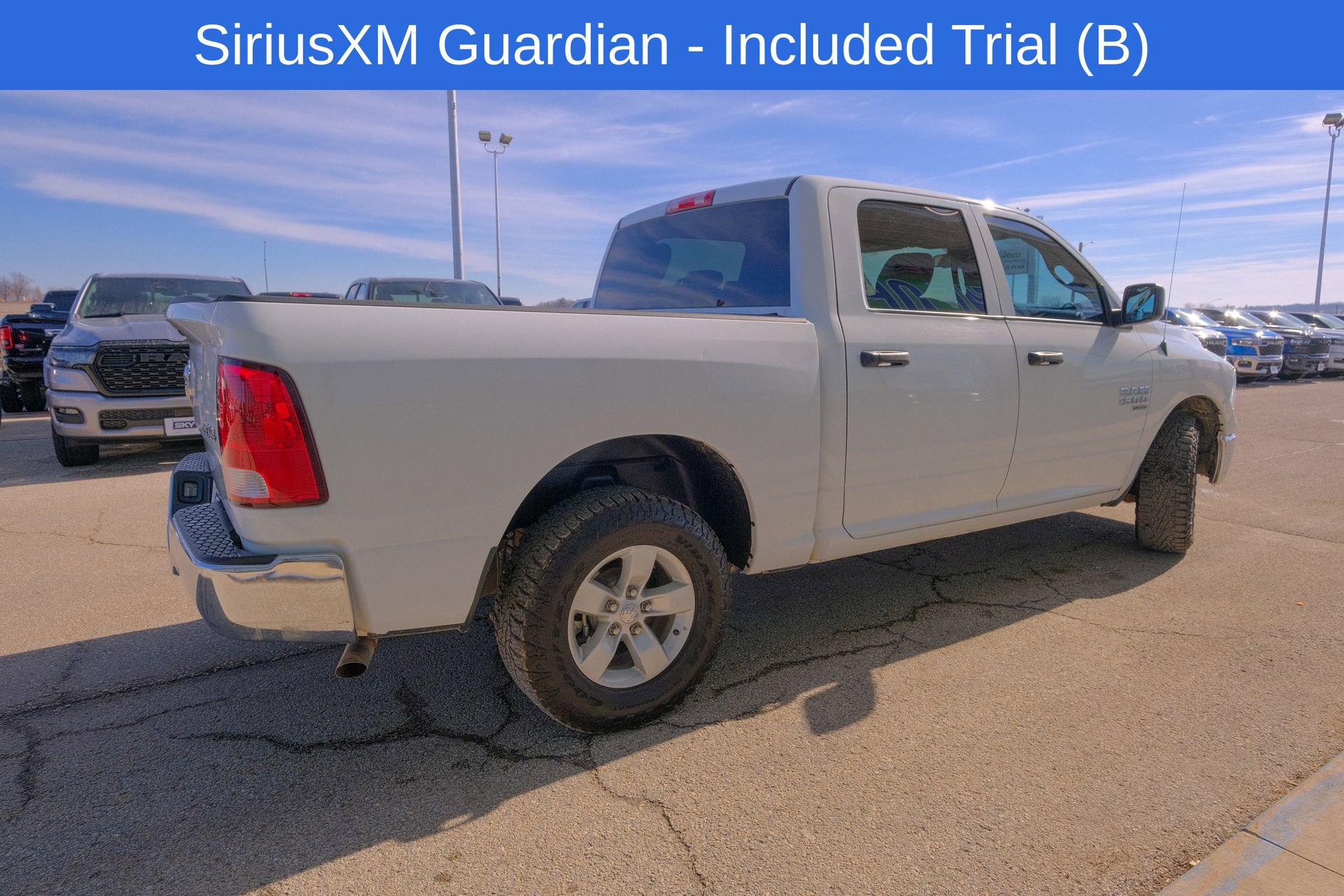 Used 2023 RAM 1500 Classic SLT w/ Electronics Group image 9