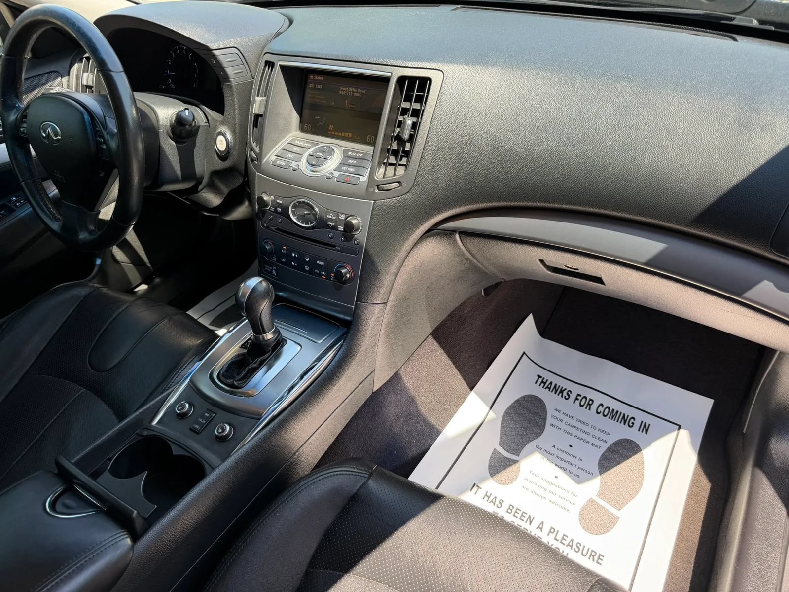 Used 2015 INFINITI Q40 AWD image 25