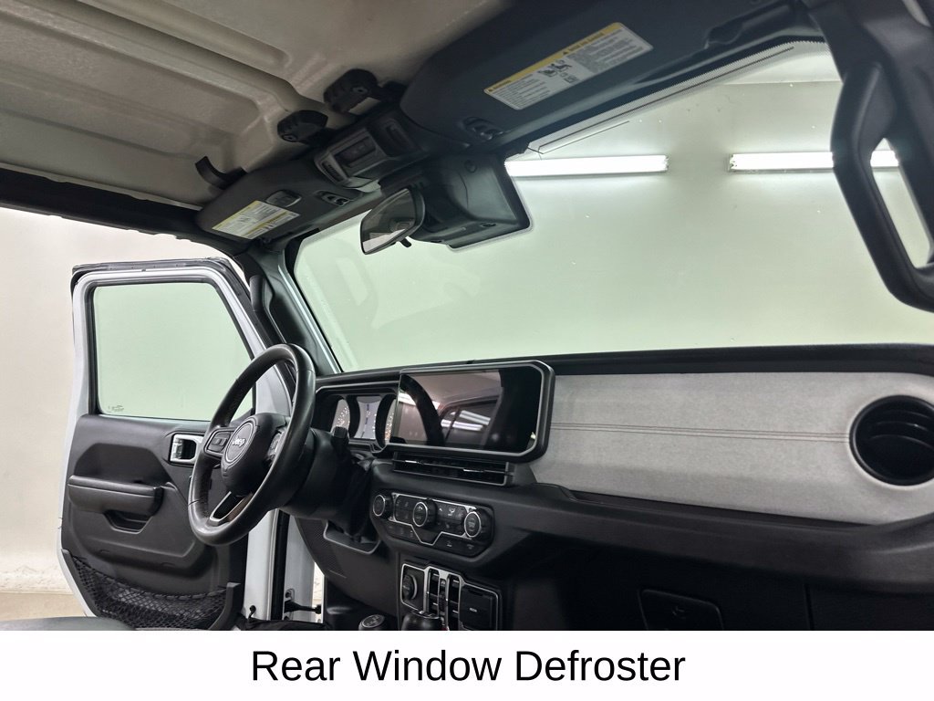 Used 2024 Jeep Wrangler Unlimited Sport AWD/4WD image 20