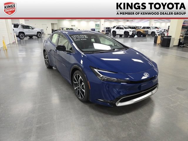 New 2026 Toyota Prius Plug-In Hybrid