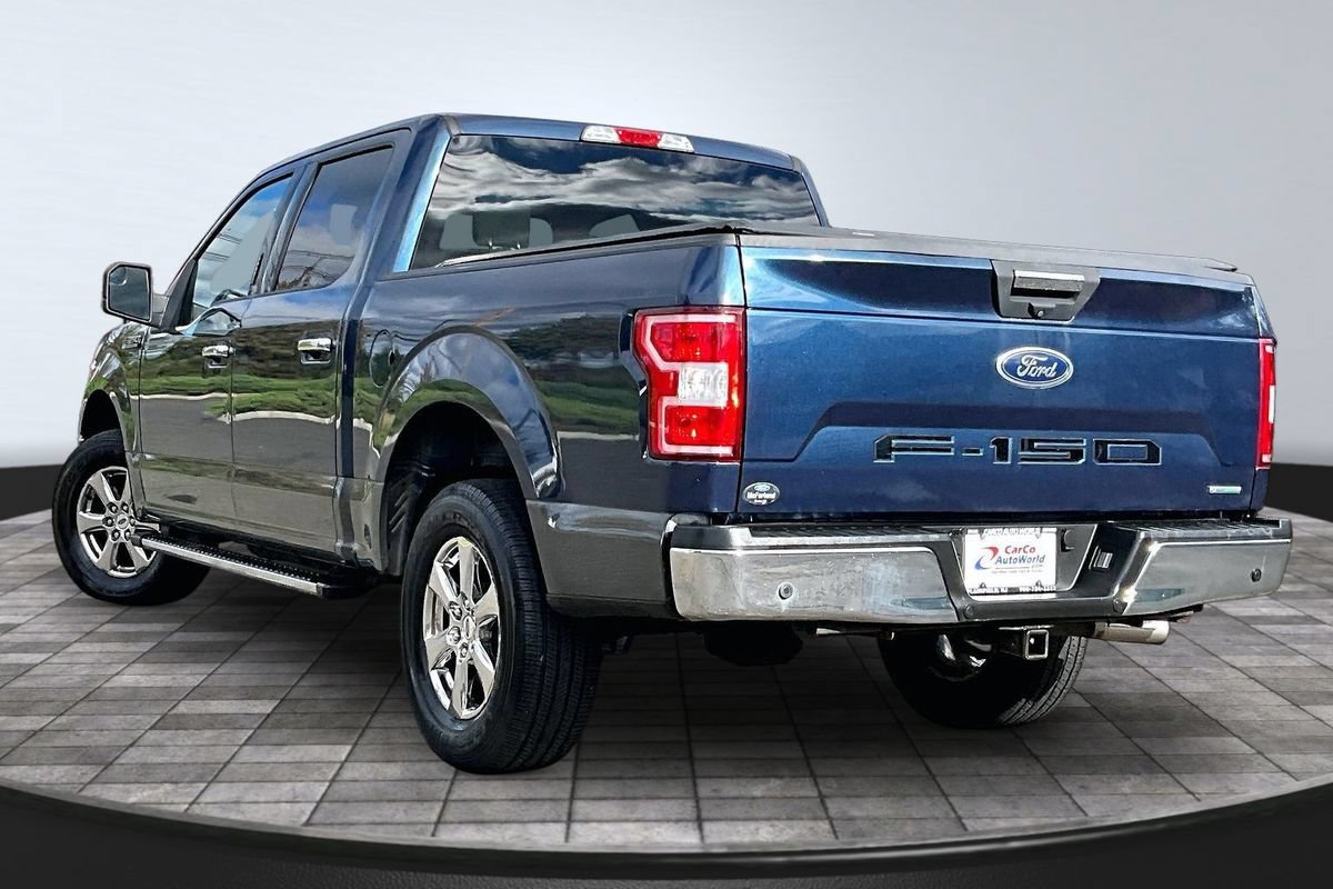 Used 2018 Ford F150 XLT w/ Equipment Group 302A Luxury AWD/4WD image 7