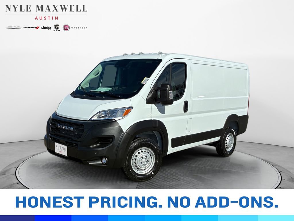 New 2026 RAM ProMaster 1500 w/ Safety Group image 1