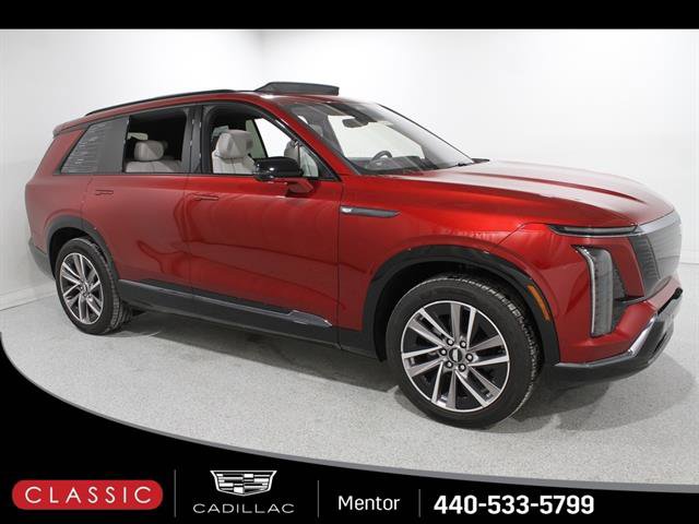 New 2026 Cadillac Vistiq Sport w/ LPO, Floor Liner Package