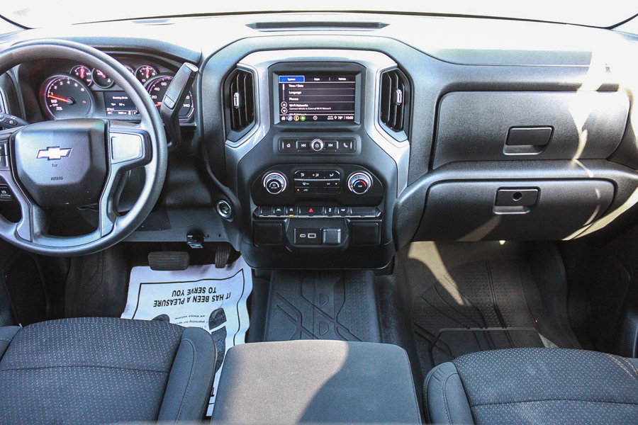 Used 2024 Chevrolet Silverado 1500 W/T w/ Trailering Package RWD image 12