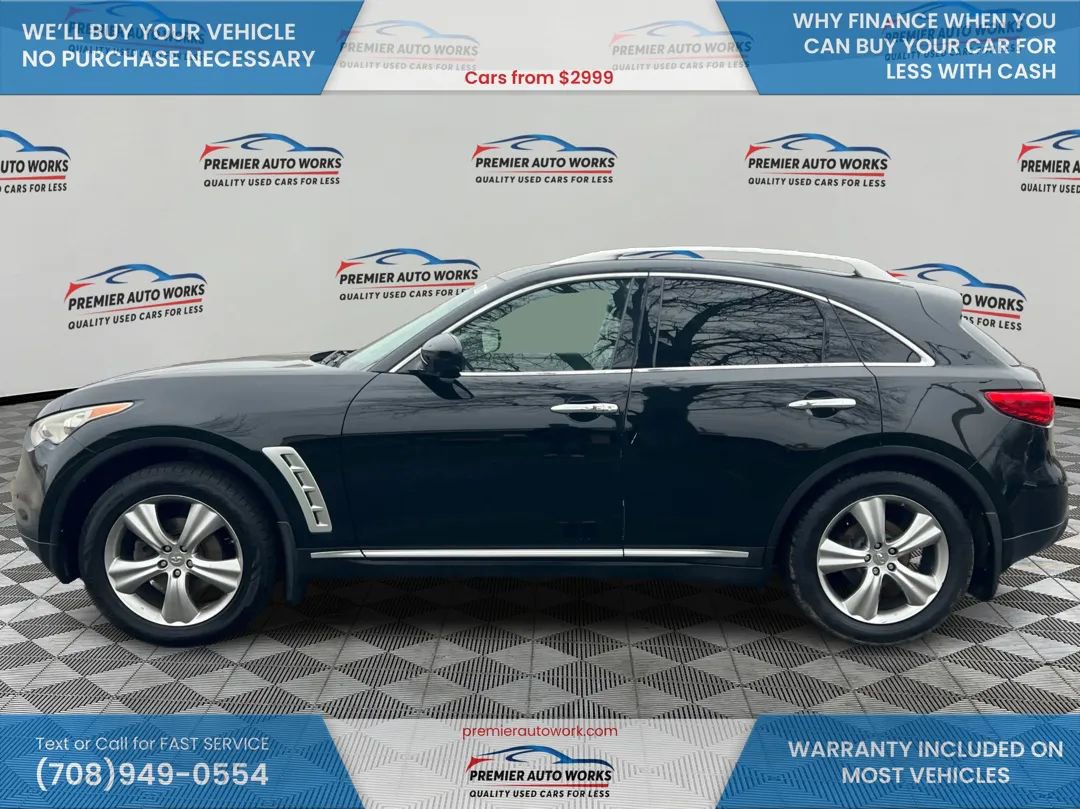 Used 2009 INFINITI FX35 AWD w/ Technology Pkg image 9