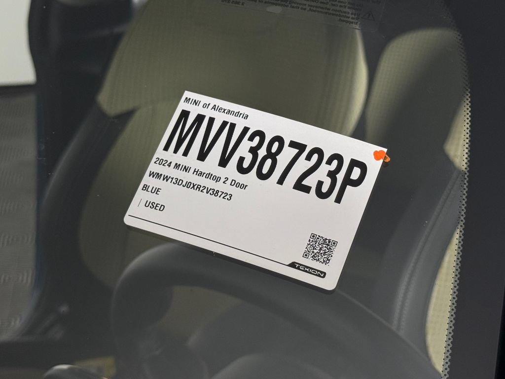 Certified 2024 MINI Cooper SE FWD image 34