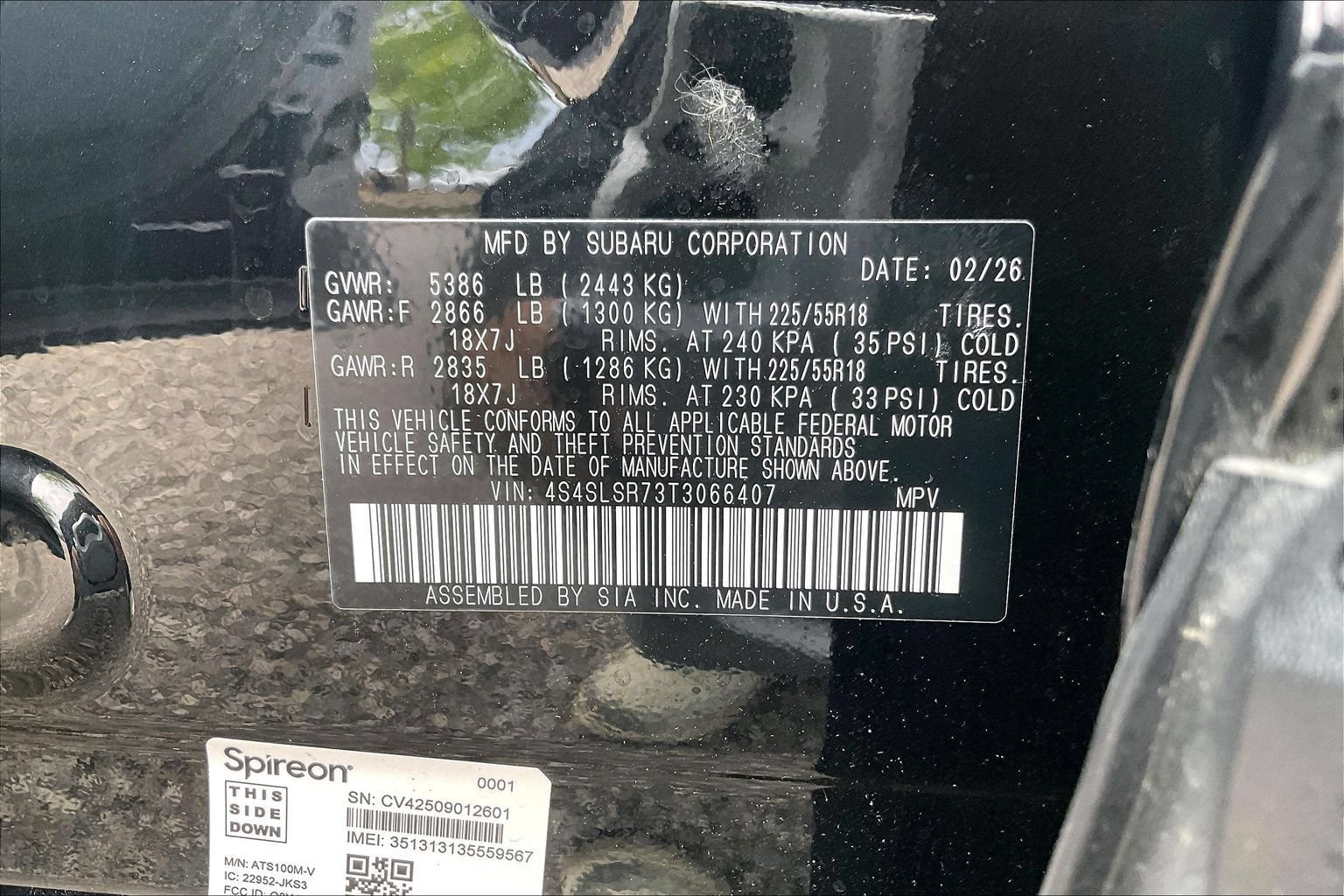 New 2026 Subaru Forester Limited AWD/4WD image 12