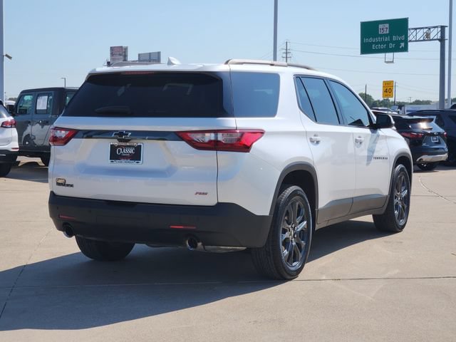 Used 2021 Chevrolet Traverse RS FWD image 13