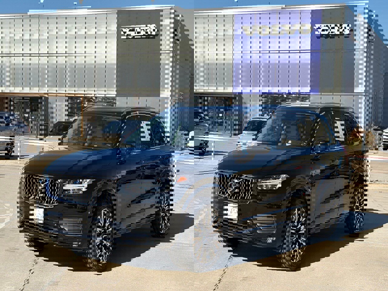 Used 2020 Volvo XC90 T6 Momentum video 2