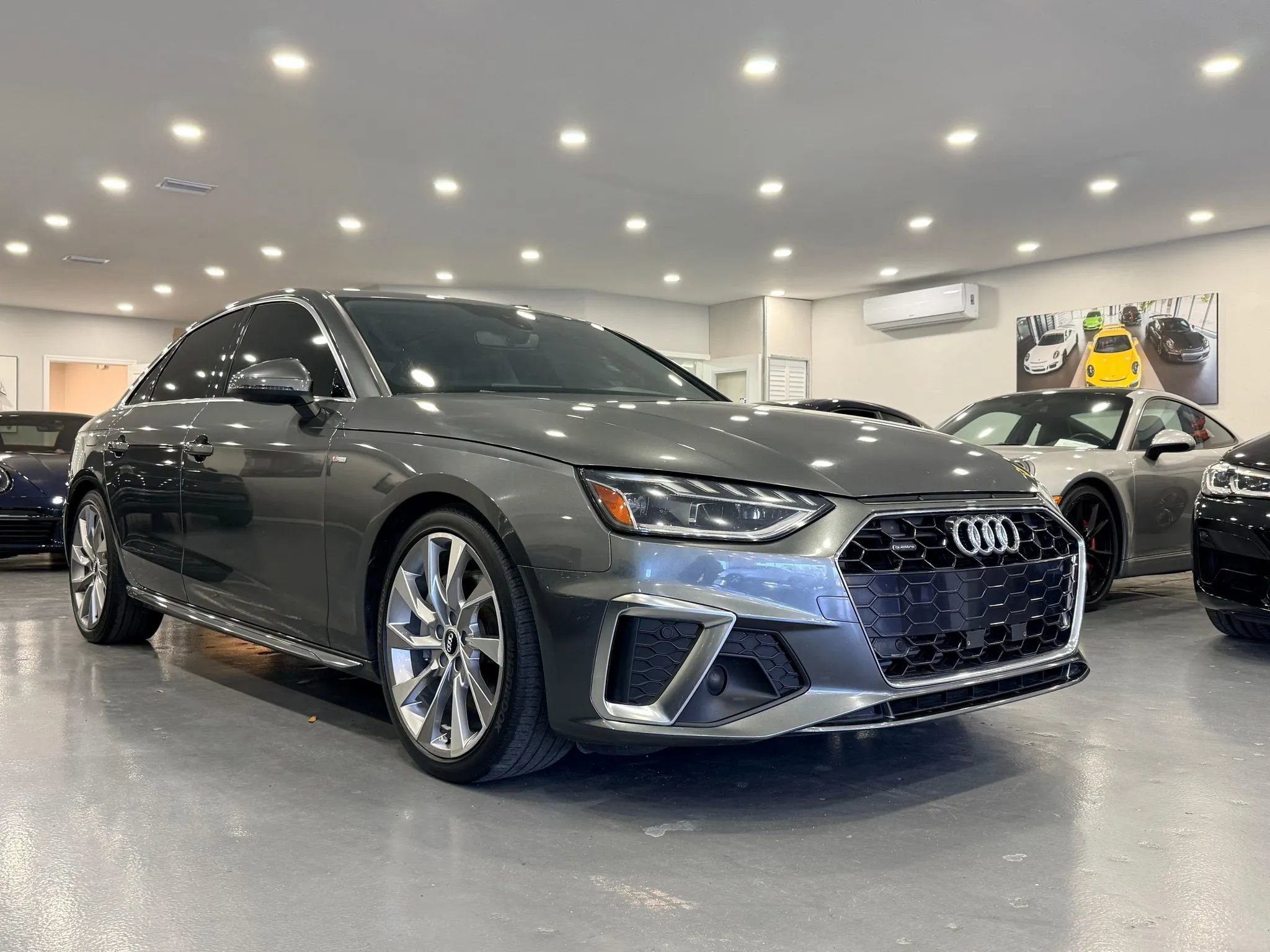 Used 2020 Audi A4 2.0T Premium Plus w/ Premium Plus Package AWD/4WD image 1