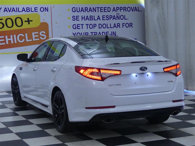 Used 2013 Kia Optima SX w/ Limited Pkg image 6