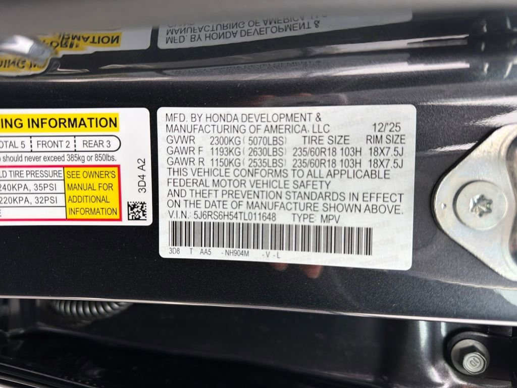 New 2026 Honda CR-V Sport image 31