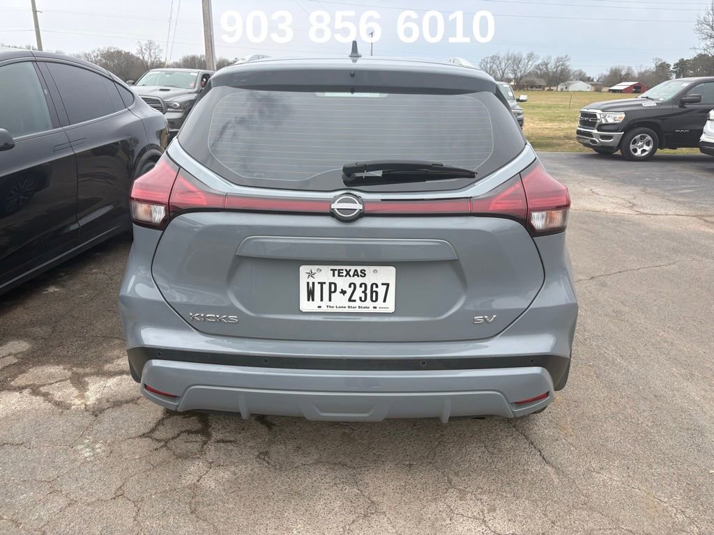 Used 2024 Nissan Kicks SV image 5