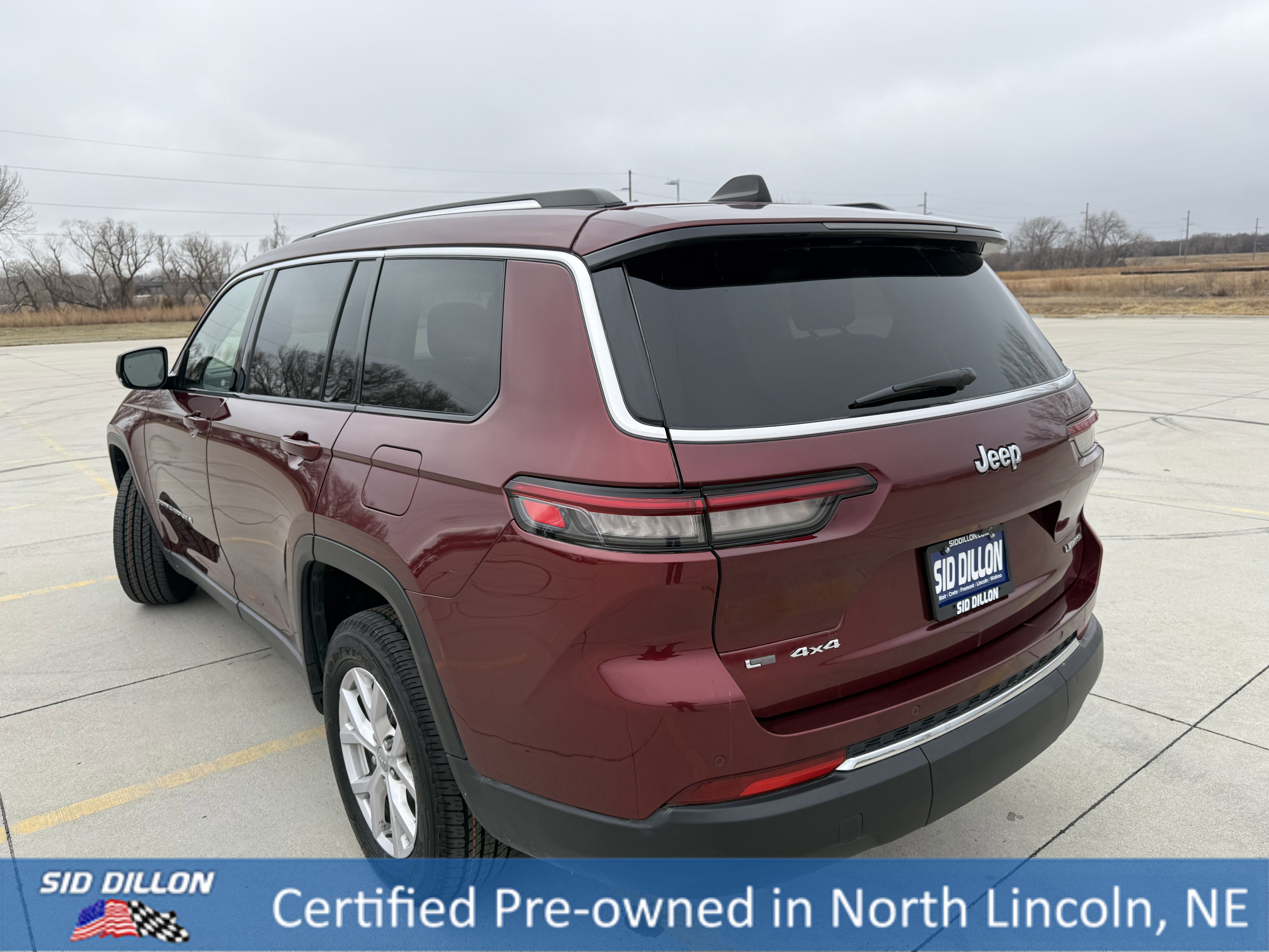 Used 2021 Jeep Grand Cherokee L Limited image 4