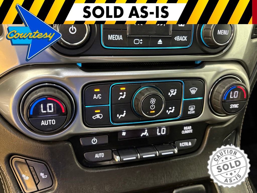 Used 2017 Chevrolet Suburban LT w/ Luxury Package RWD image 29