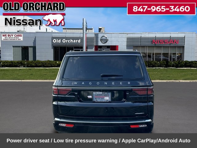 Used 2024 Jeep Wagoneer Series II w/ Flexible Seating Group AWD/4WD image 7