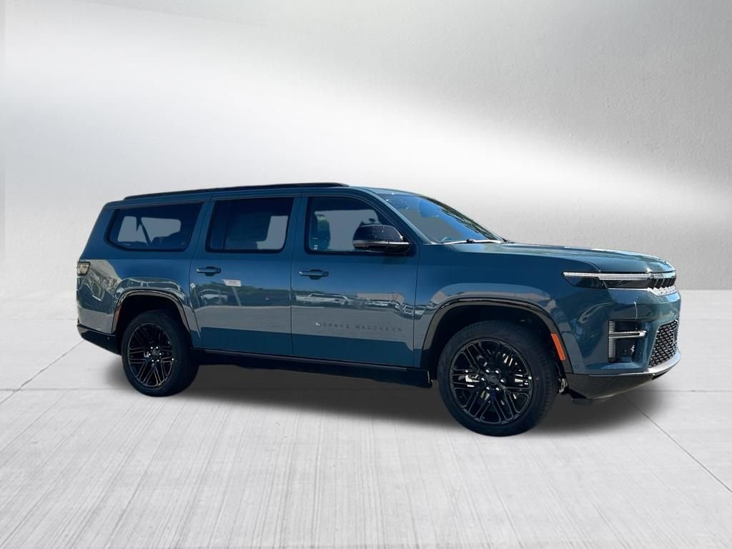 New 2026 Jeep Grand Wagoneer L Limited image 3