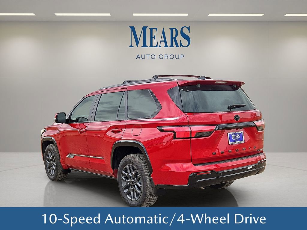 Used 2026 Toyota Sequoia Platinum image 4