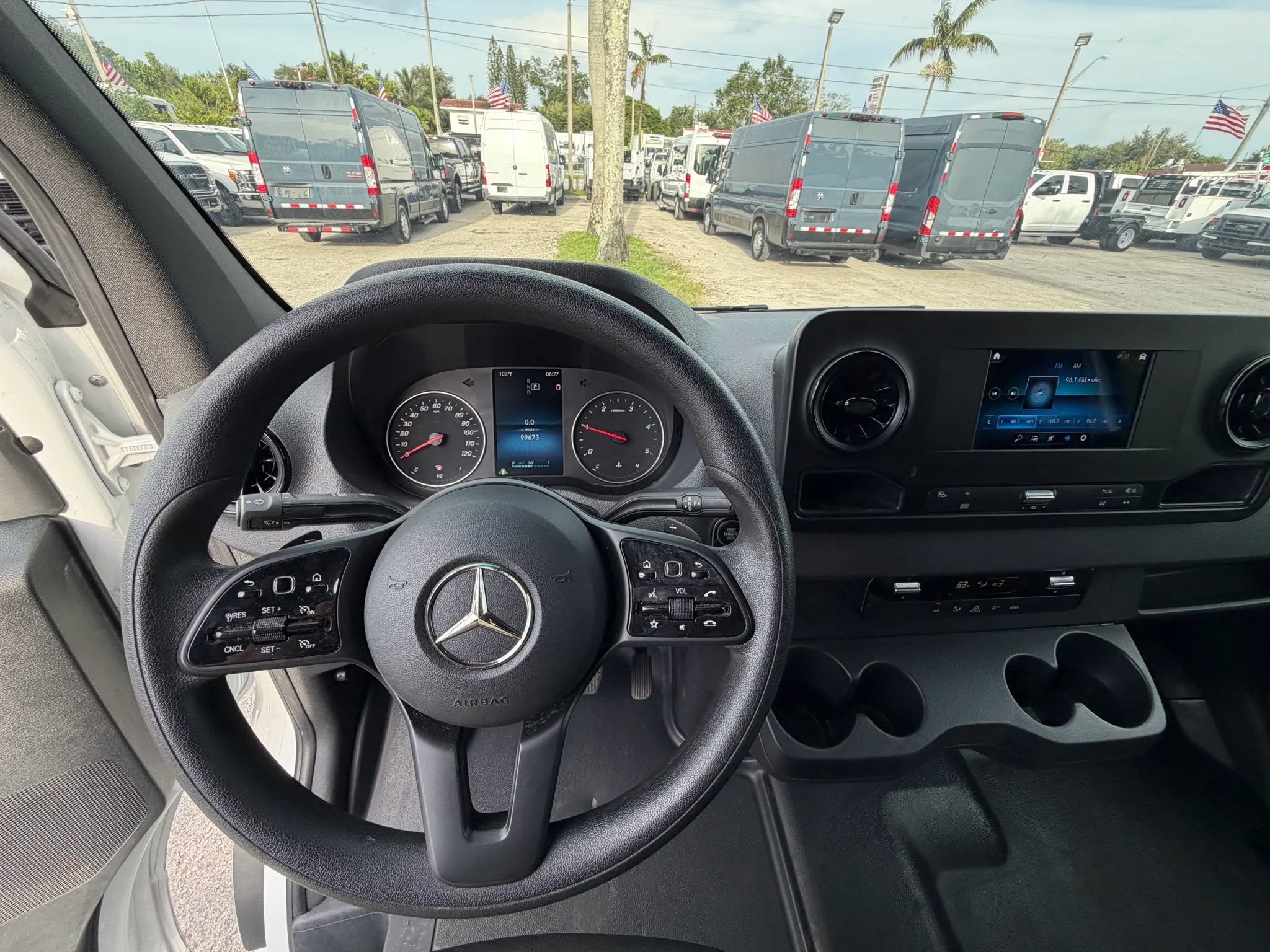 Used 2024 Mercedes-Benz Sprinter 3500 w/ Acoustic Package image 13
