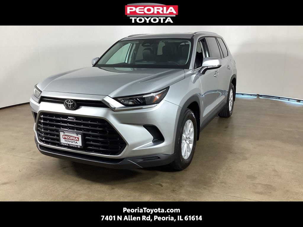 Used 2024 Toyota Grand Highlander AWD