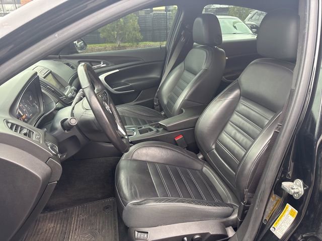 Used 2014 Buick Regal GS w/ Driver Confidence Package #2 AWD/4WD image 12