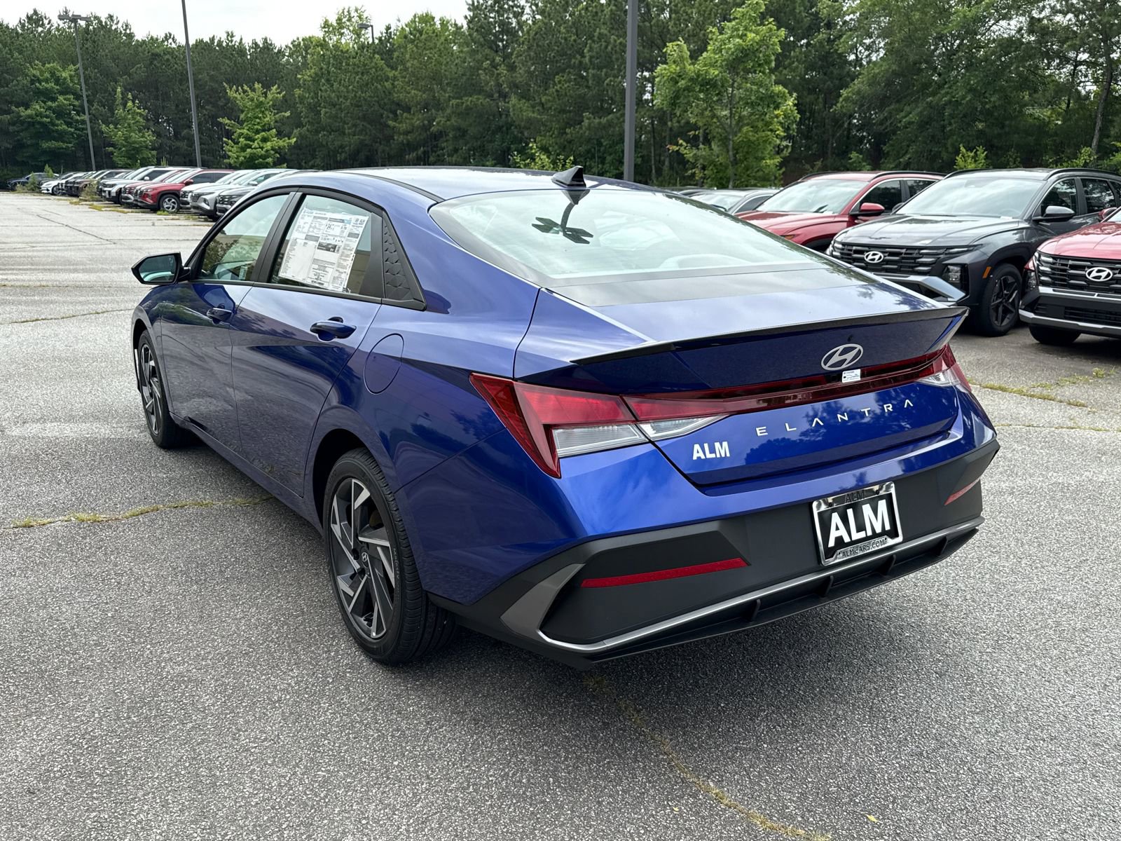 Certified 2025 Hyundai Elantra Sport image 7