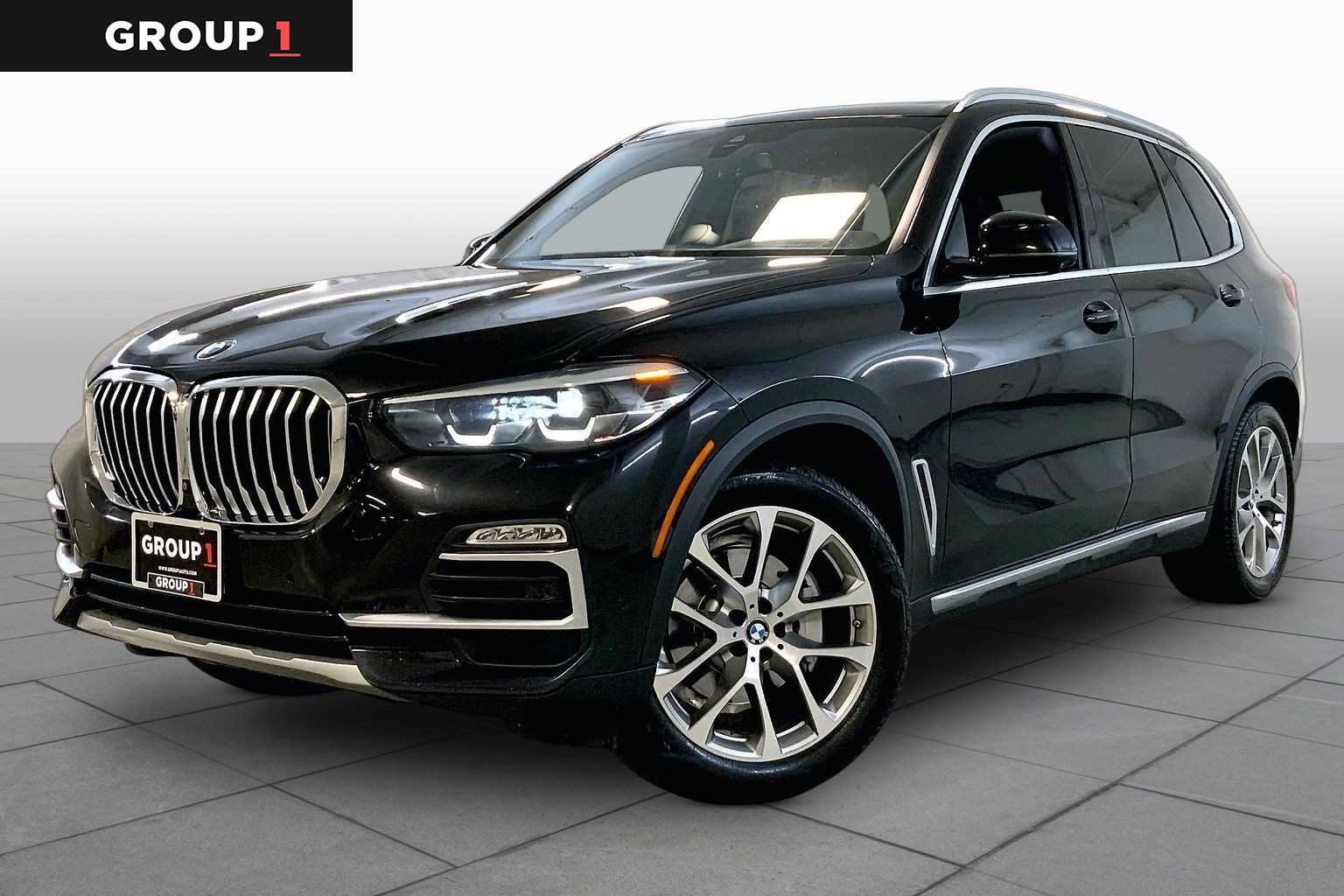 Used 2021 BMW X5 xDrive40i AWD/4WD video 1