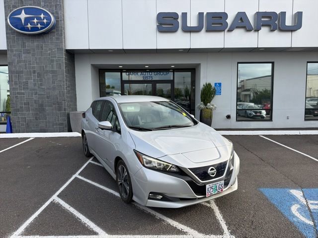 Used 2019 Nissan Leaf SL FWD 360° Tour