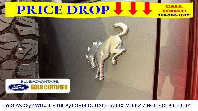 Certified 2023 Ford Bronco Badlands image 17