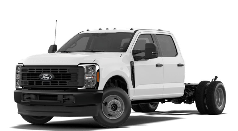 New 2027 Ford F350 XL w/ XL Chrome Package