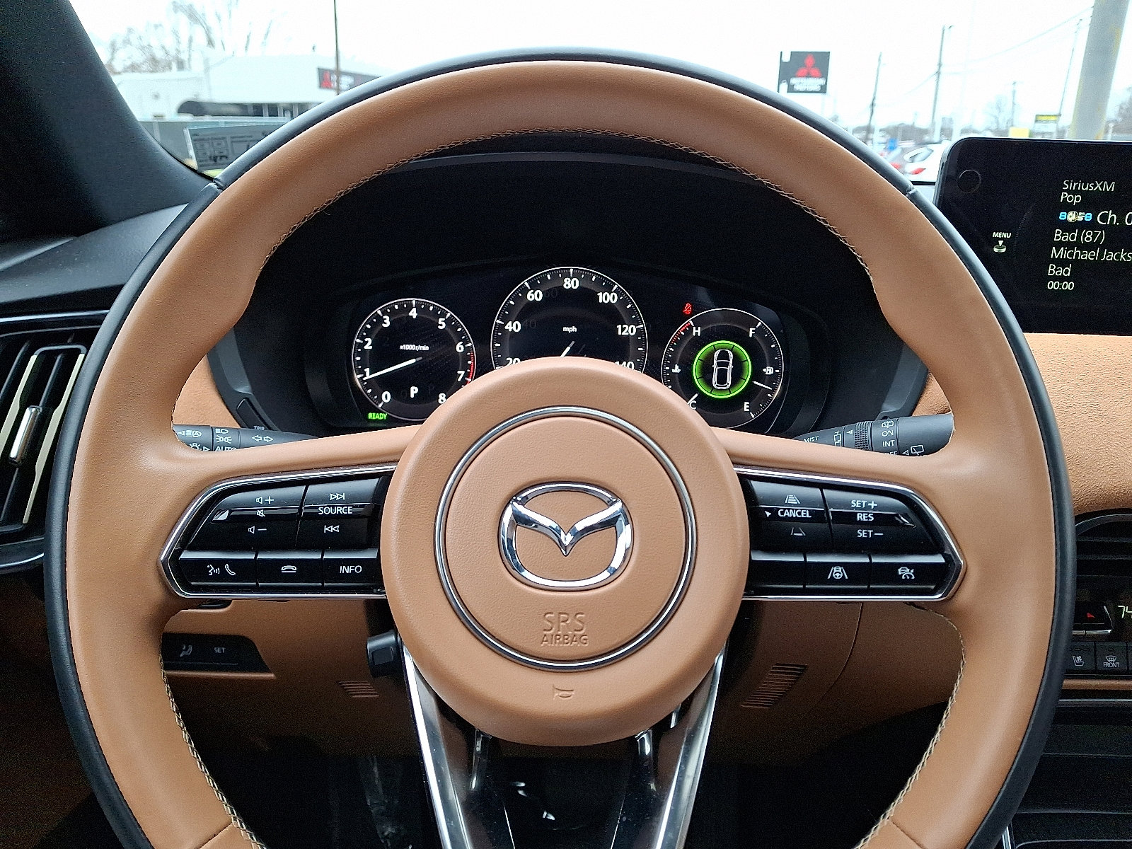 Certified 2025 MAZDA CX-90 3.3 Turbo S w/ Premium Plus image 20