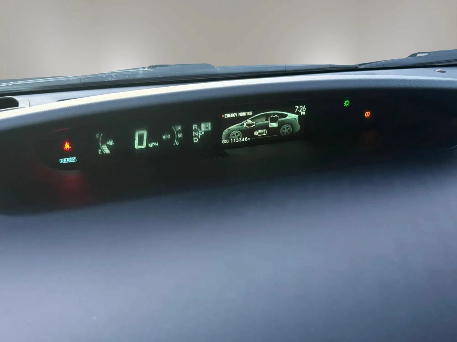 Used 2012 Toyota Prius Four w/ Deluxe Solar Roof Pkg FWD image 28