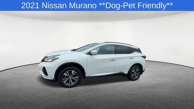 Used 2021 Nissan Murano SV AWD/4WD image 4