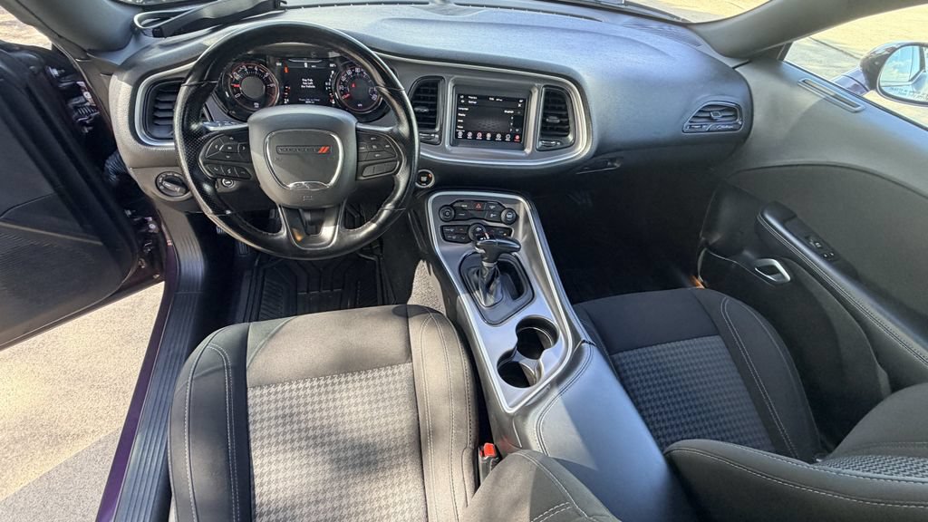 Used 2022 Dodge Challenger SXT w/ Blacktop Package RWD image 13