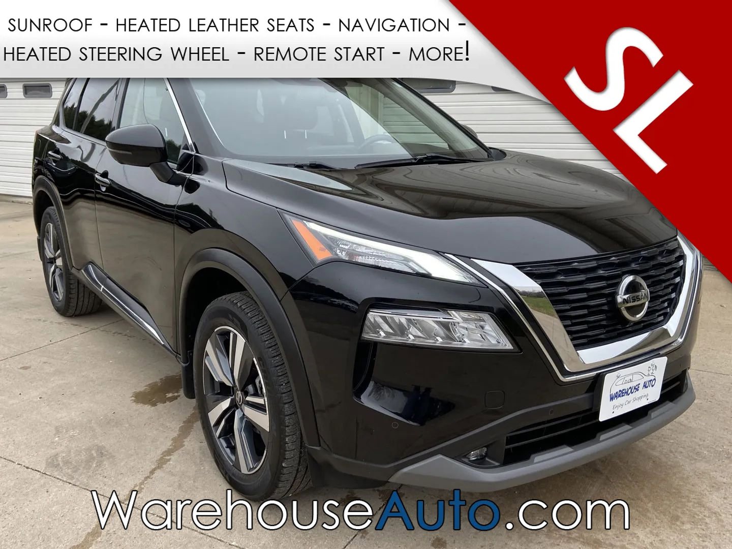 Used 2021 Nissan Rogue SL w/ Premium Package