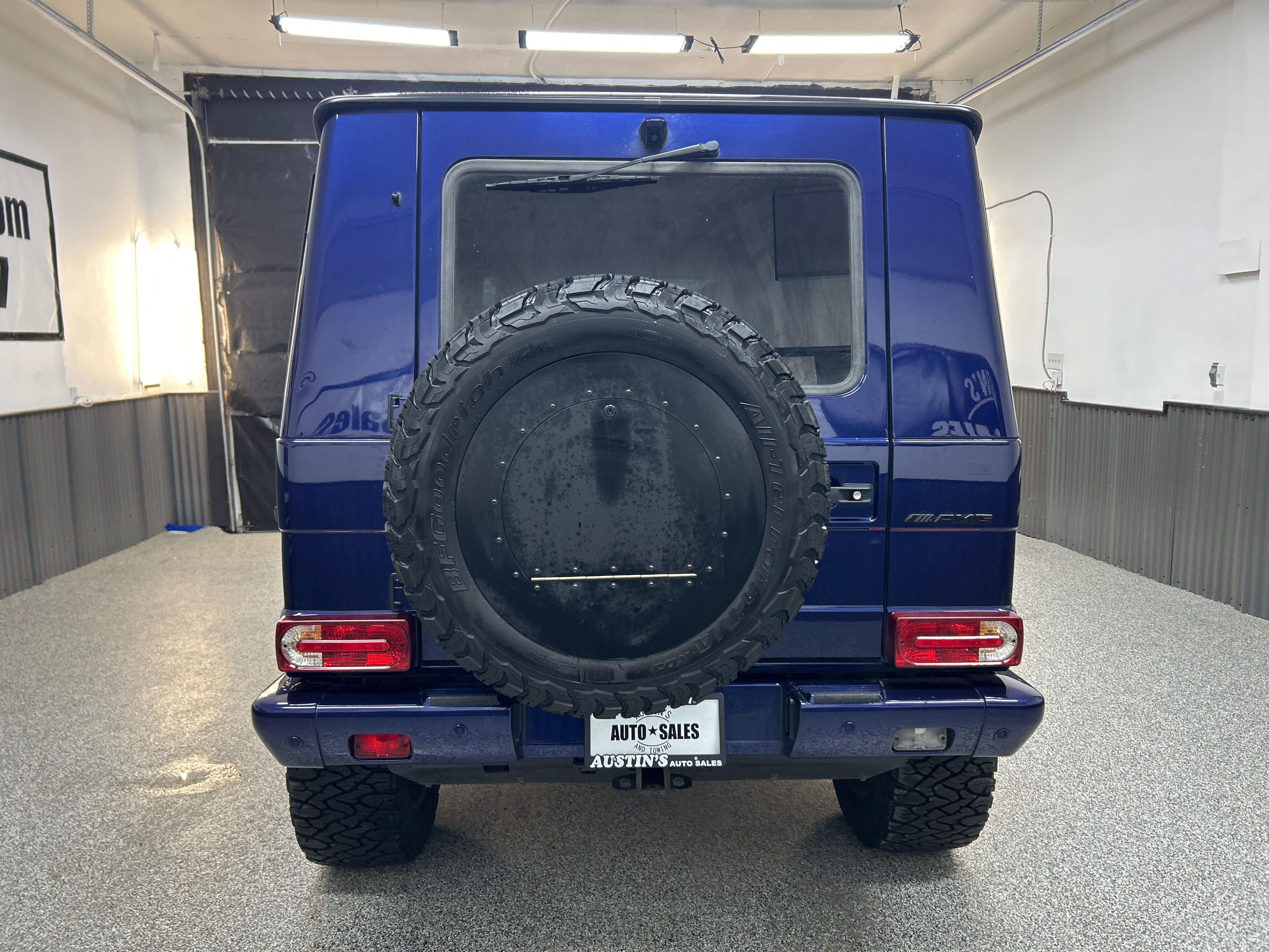 Used 2016 Mercedes-Benz G 63 AMG 4MATIC image 5