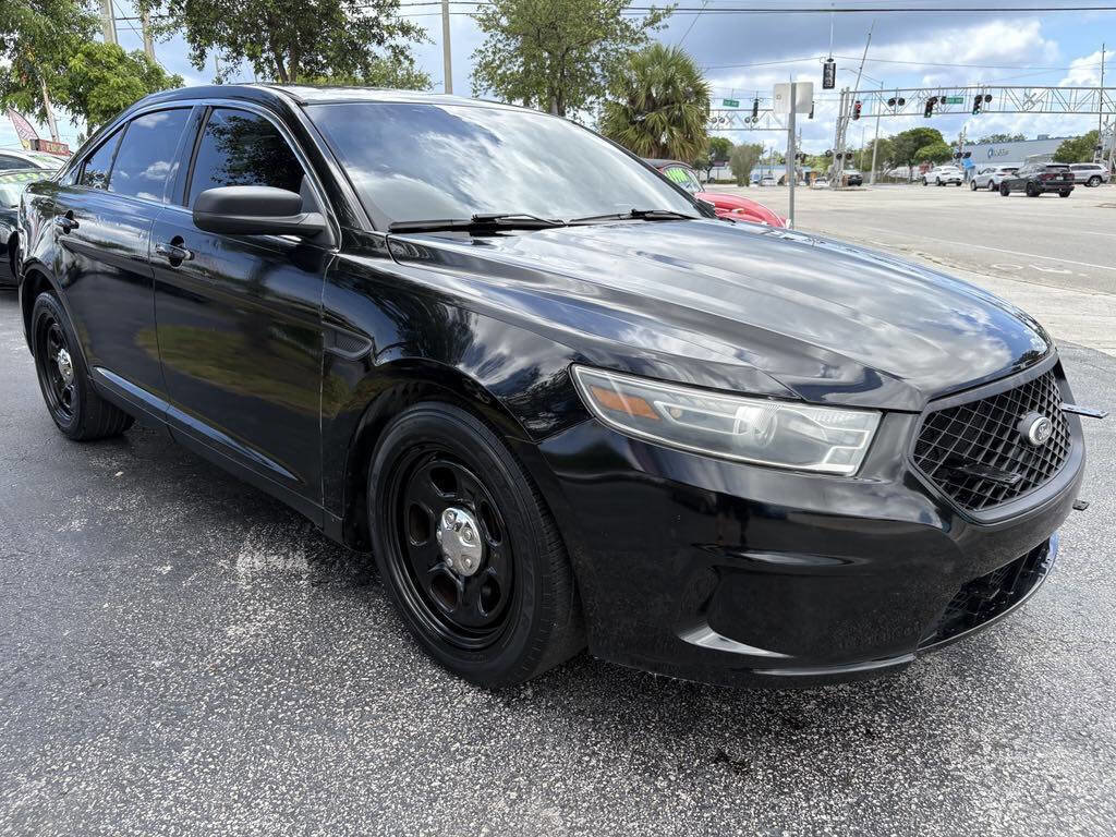 Used 2014 Ford Taurus Police Interceptor AWD image 7