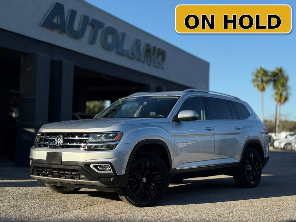 Used 2019 Volkswagen Atlas SEL Premium