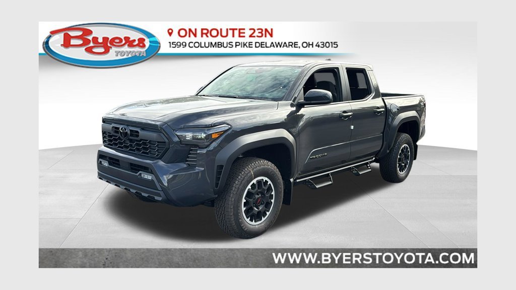 New 2026 Toyota Tacoma TRD Off-Road AWD/4WD image 1