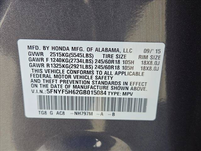 Used 2016 Honda Pilot EX-L image 21