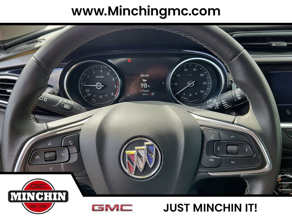 Certified 2021 Buick Encore GX Select image 11
