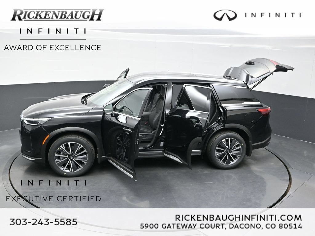 Certified 2026 INFINITI QX60 Luxe w/ Cargo Package AWD/4WD image 43