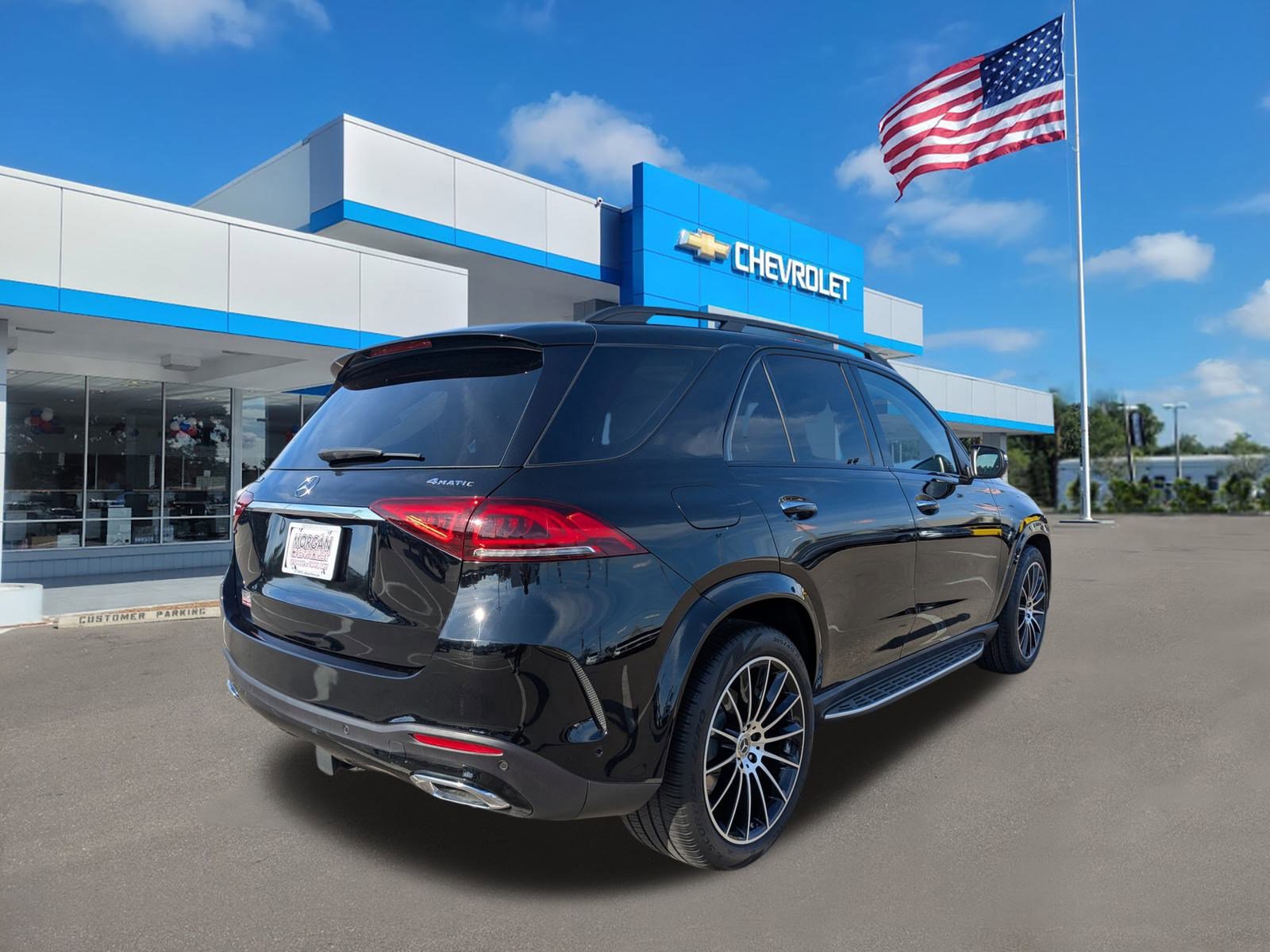 Used 2023 Mercedes-Benz GLE 350 4MATIC image 4