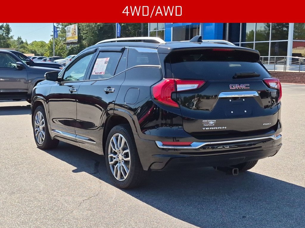 Used 2022 GMC Terrain Denali AWD/4WD image 6
