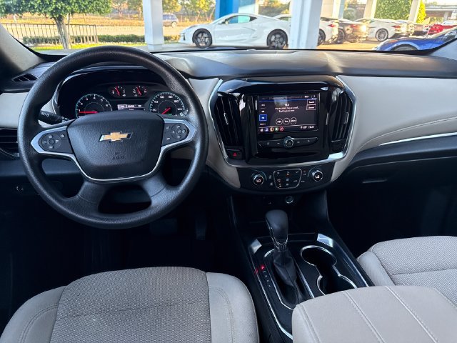 Certified 2022 Chevrolet Traverse LS FWD image 13