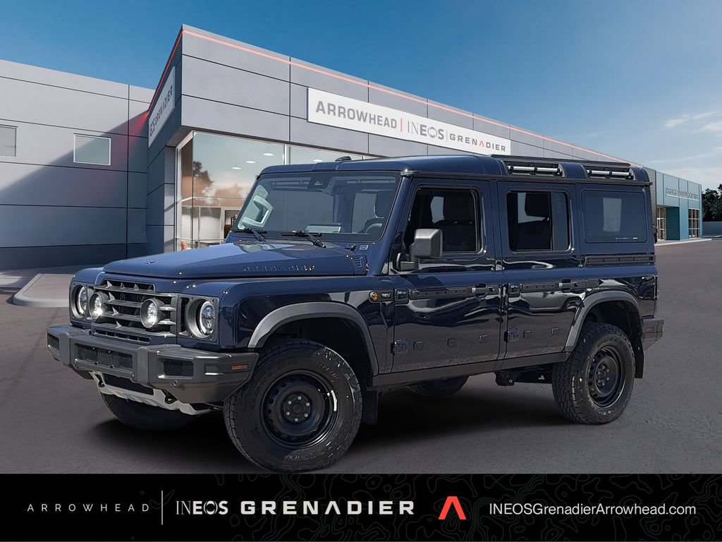 New 2026 INEOS Grenadier