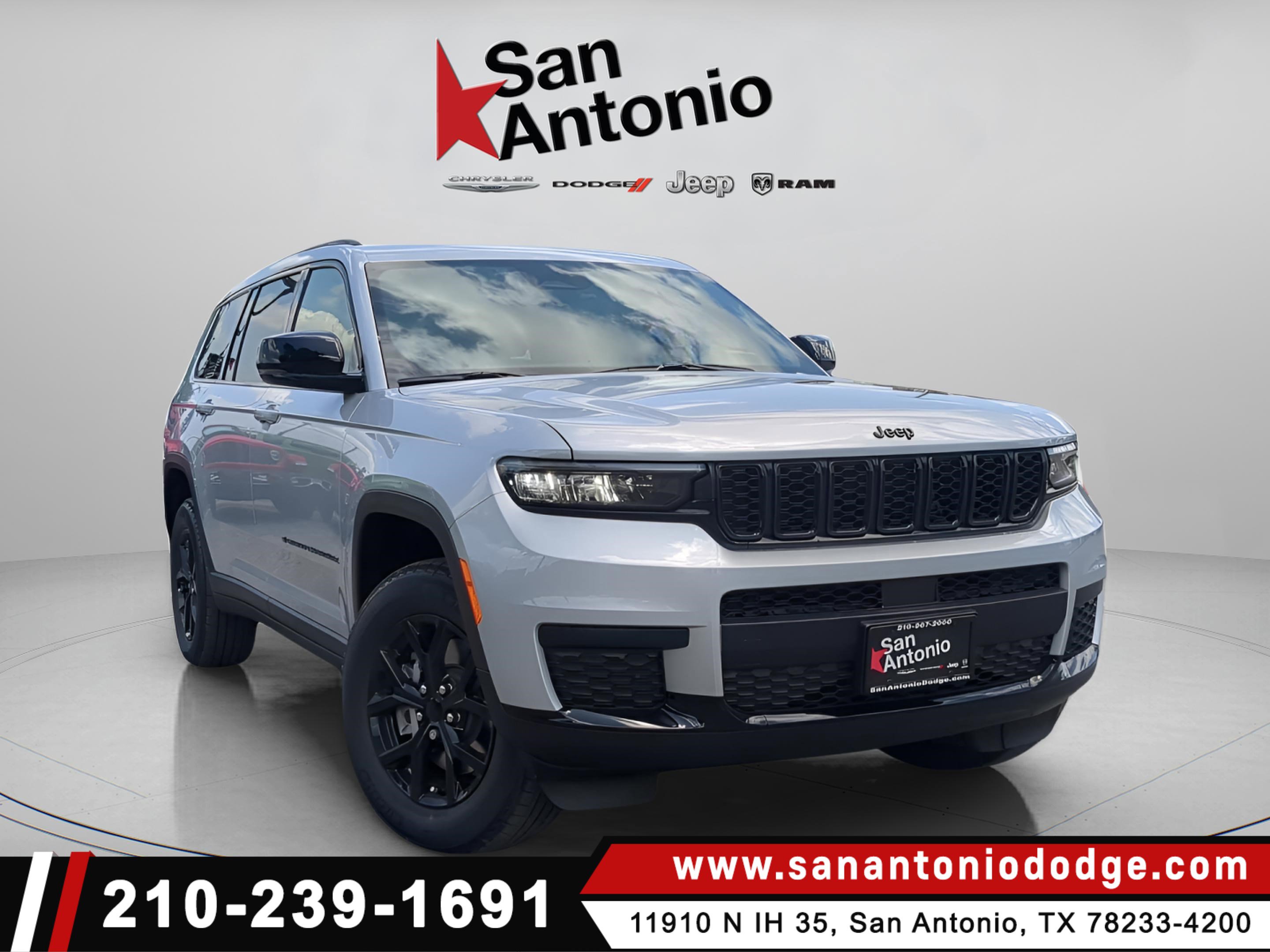 New 2025 Jeep Grand Cherokee L Altitude