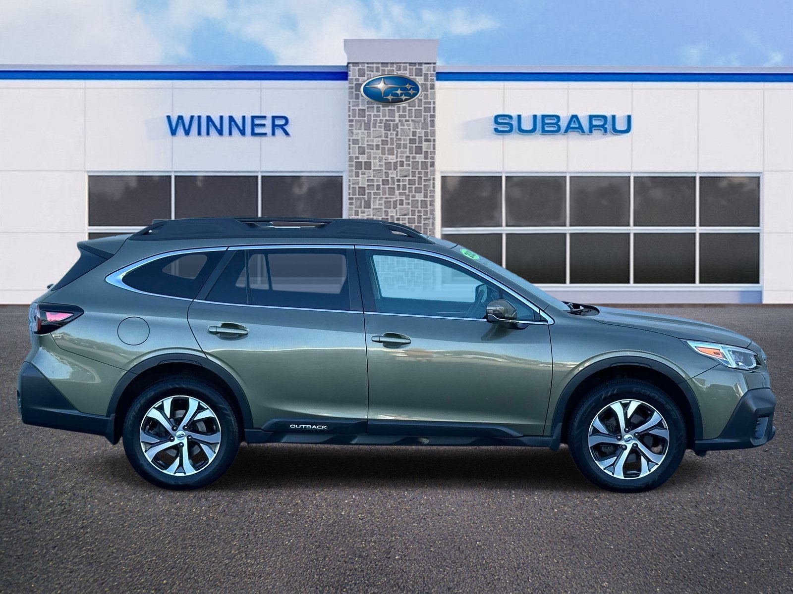 Used 2020 Subaru Outback Limited w/ Popular Package #2 AWD/4WD image 6
