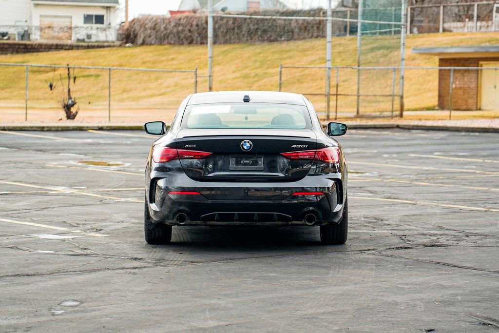 Certified 2025 BMW 430i xDrive Coupe w/ M Sport Package image 6