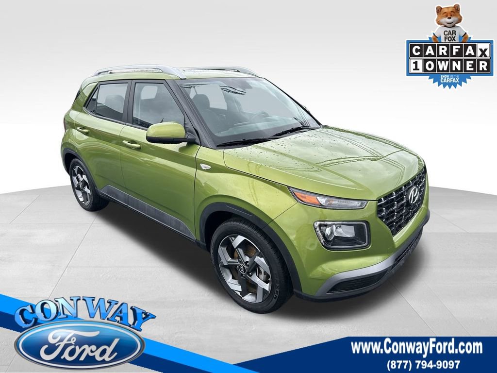 Used 2024 Hyundai Venue SEL